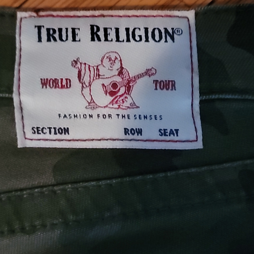 True Religion Camo Jeans - Picture 4 of 6